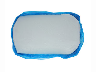 Caucho de silicona precipitado sin post-curado