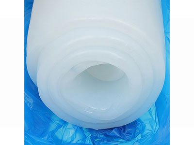 Caucho de silicona general para extrusión