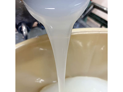 Caucho de silicona líquida pirogénica