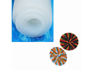 Caucho de Silicona, para Moldeo