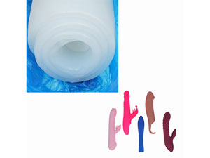Caucho de silicona precipitado sin post-curado (alta resiliencia)