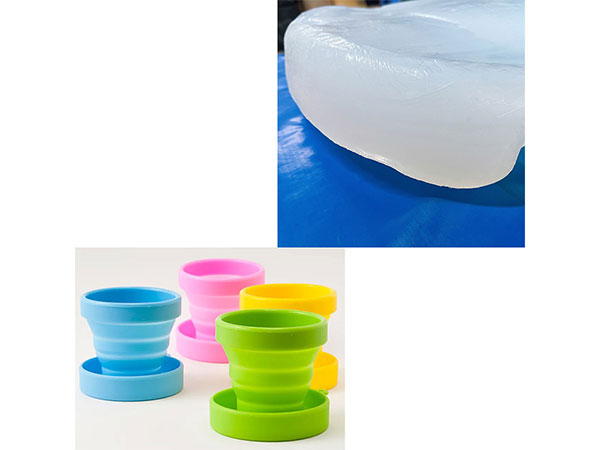 Caucho de silicona de moldeo de alta tracción (pirogénica)