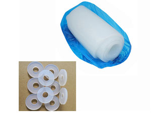 Caucho de Silicona Transparente, para Moldeo