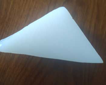 Caucho de Silicona Sólida, con Sílice Pirogénica (Color Beige, para Extrusión)